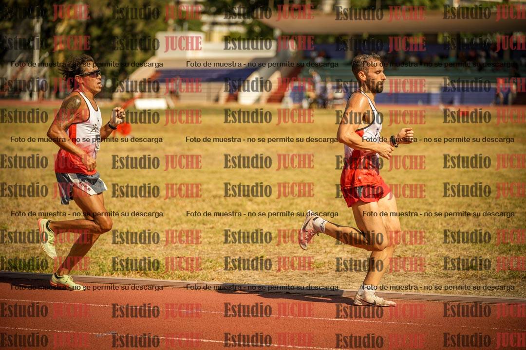 Fotos de los 3000 m llanos de varones