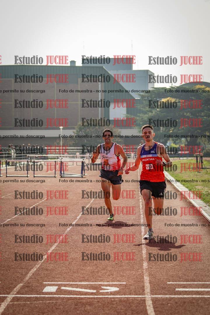 Fotos de los 5000 m de varones