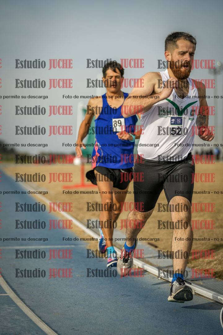 Fotos de los 3000 m de varones