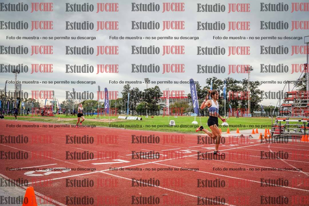 Fotos de los 400 m con vallas de mujeres