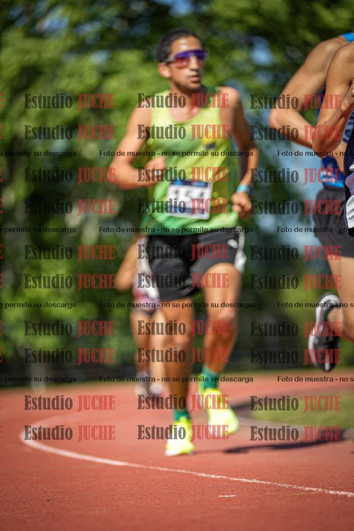 Fotos de los 10.000 m de mujeres y varones - serie 2