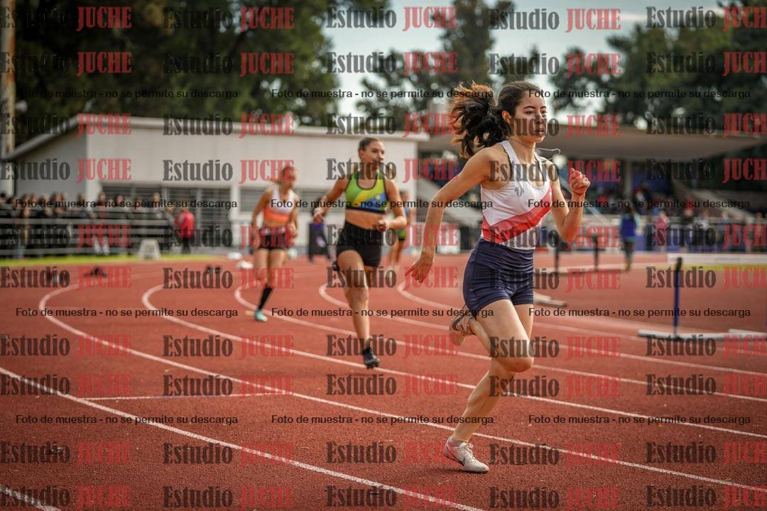 Fotos de los 400 m con vallas de mujeres