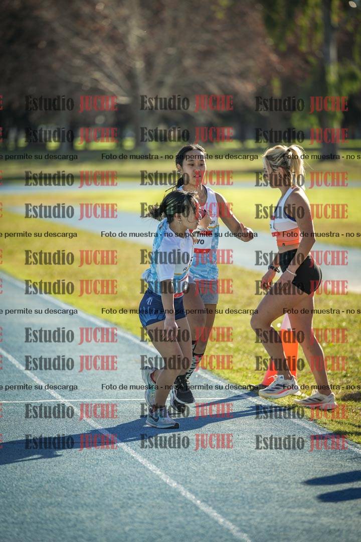 Fotos durante los relevos