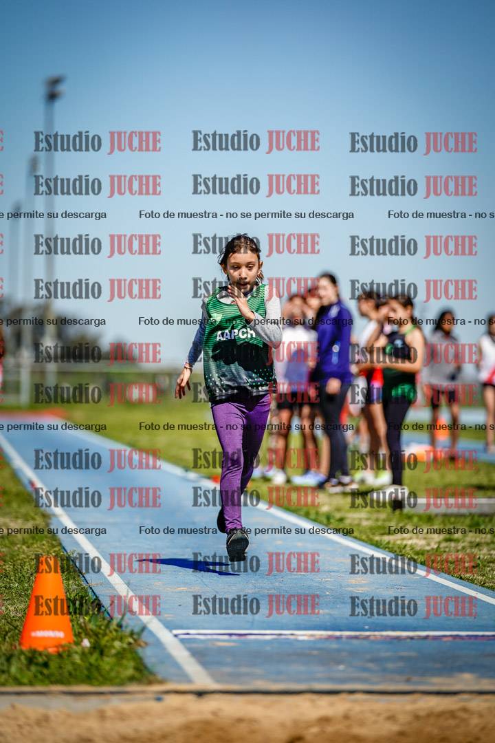 Fotos del salto en largo de mujeres - U15