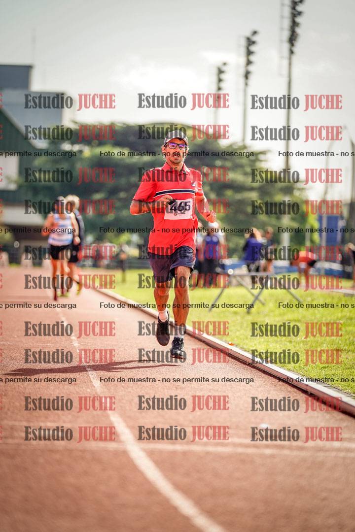 Fotos de los 5000 m llanos