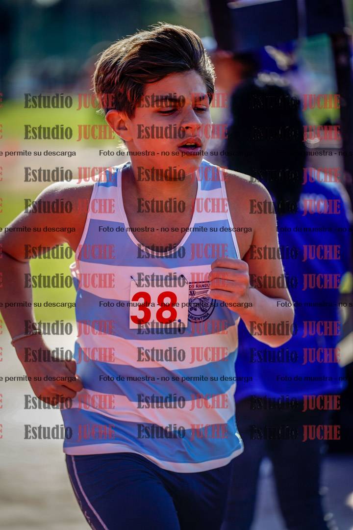 Fotos de los 1200 m de varones