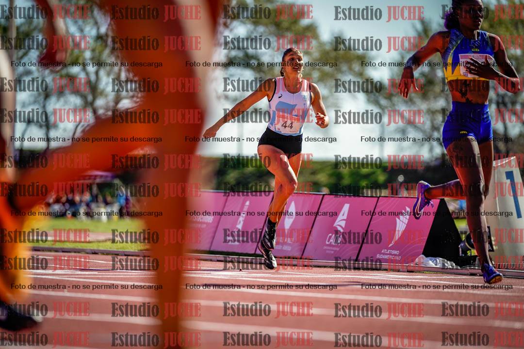 Fotos de los 400 m llanos de mujeres - FINAL