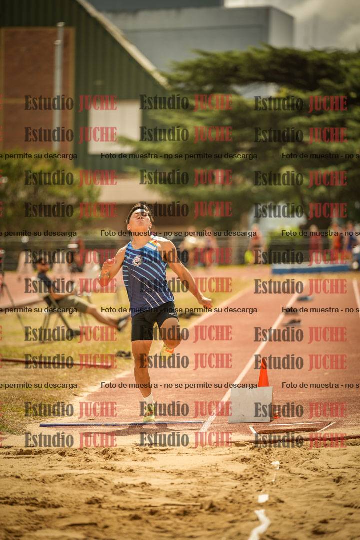 Fotos del salto en largo de varones - (incluye combinadas 2)