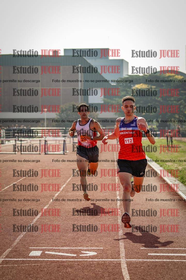 Fotos de los 5000 m de varones