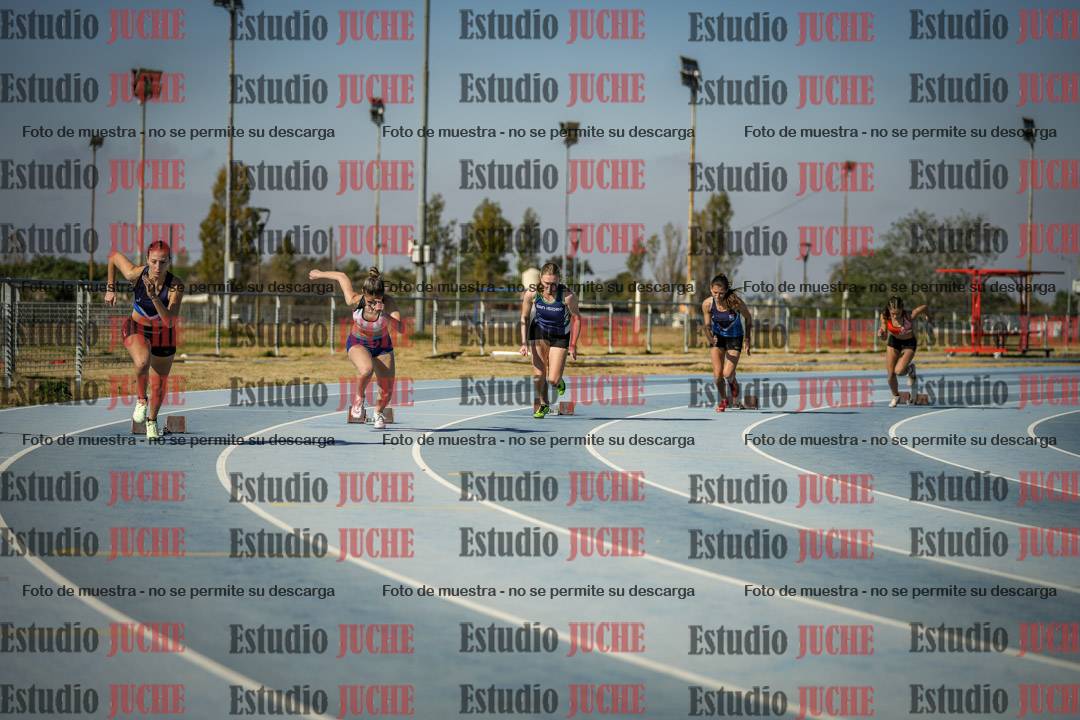 Fotos de los 200 m llanos de mujeres - combinadas 4
