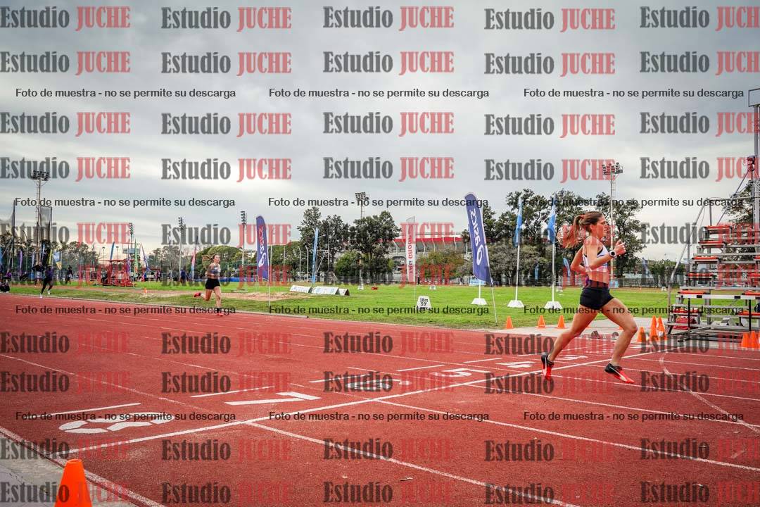 Fotos de los 400 m con vallas de mujeres
