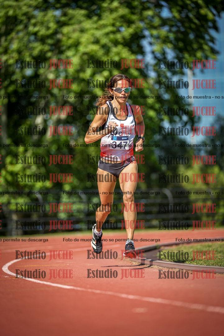 Fotos de los 10.000 m de mujeres y varones - serie 2