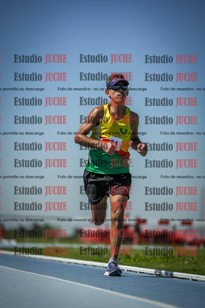 Fotos de los 5000 m de mujeres y varones - serie 2