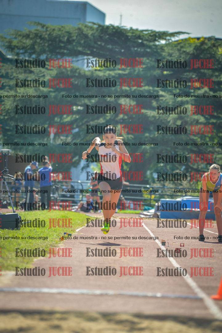Fotos del salto en largo de mujeres - U16