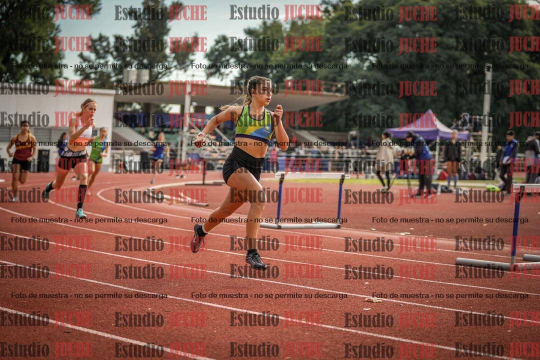 Fotos de los 400 m con vallas de mujeres