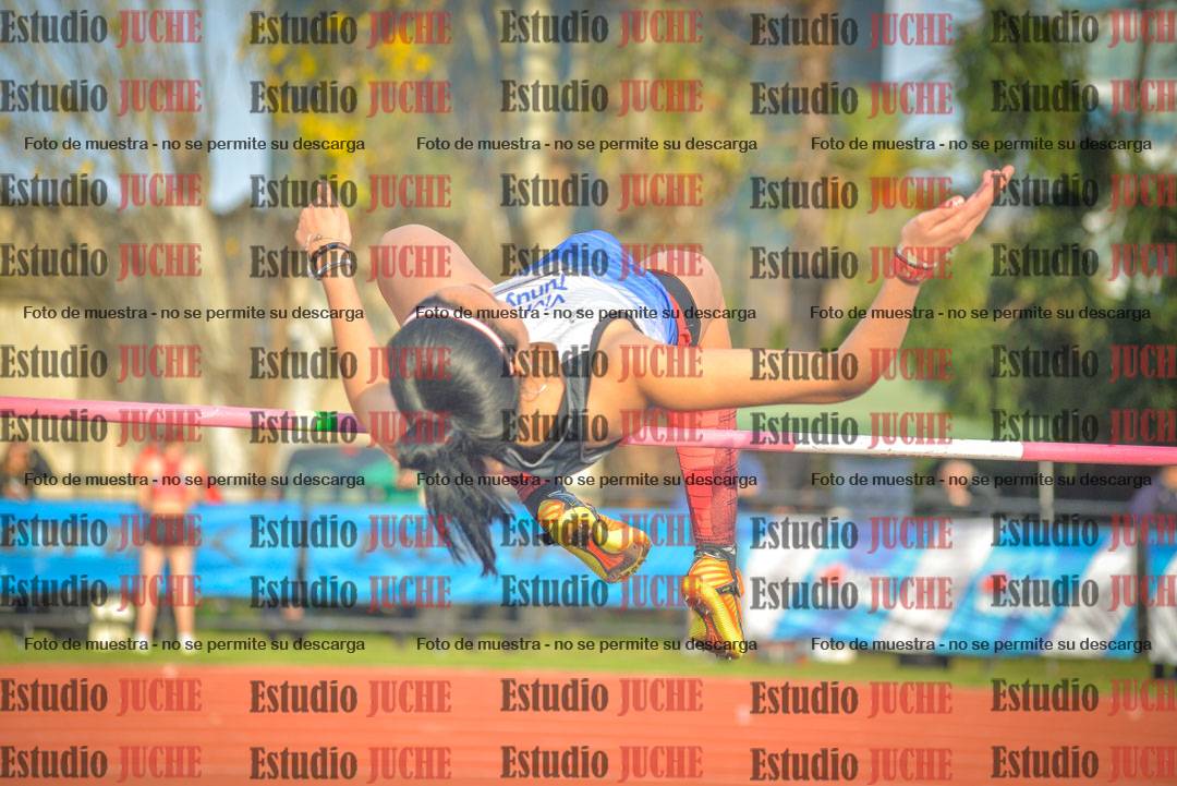 Fotos del salto en alto de mujeres