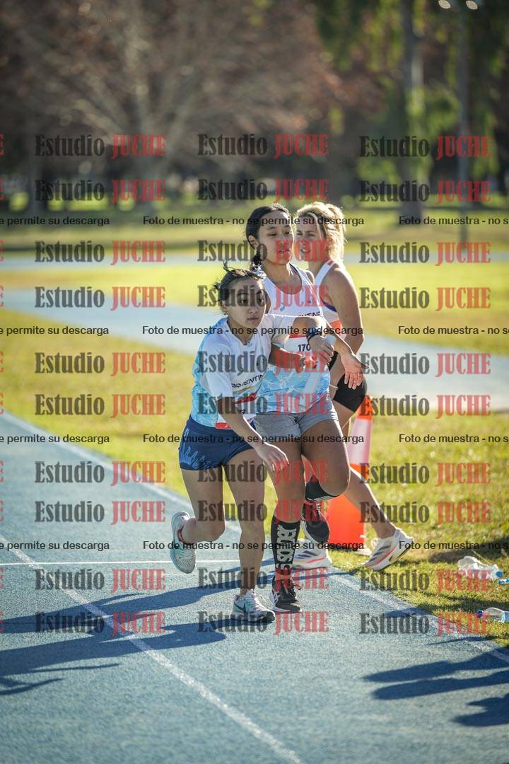 Fotos durante los relevos