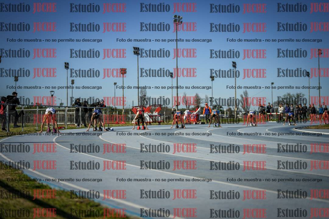 Fotos de los 200 m llanos de mujeres