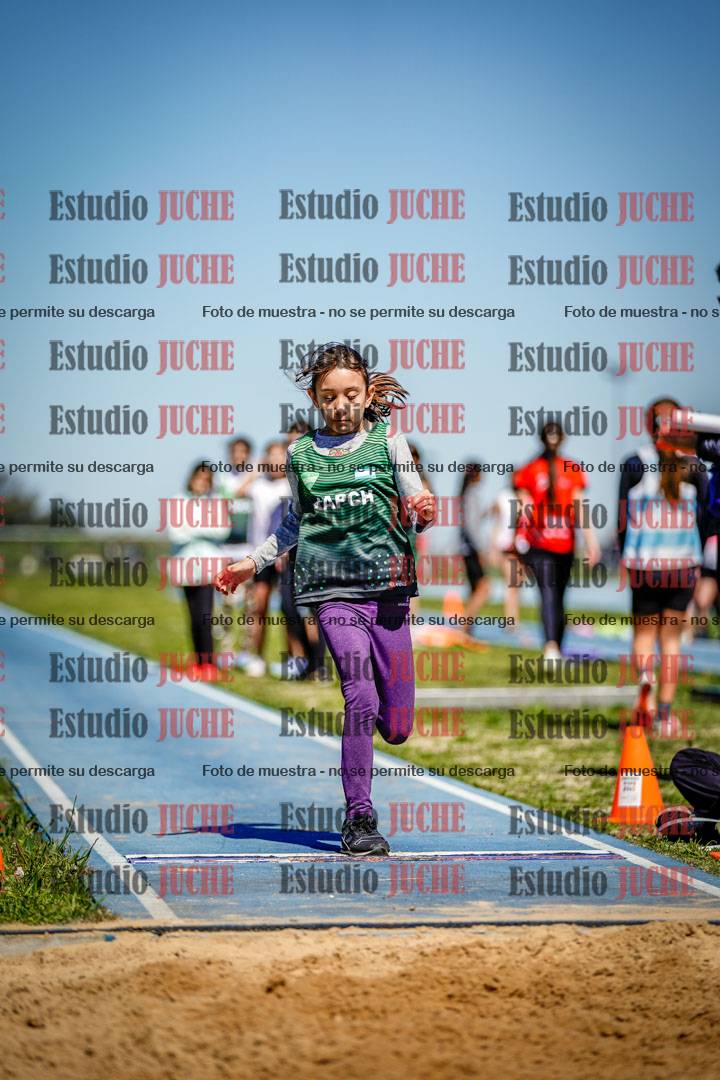 Fotos del salto en largo de mujeres - U15