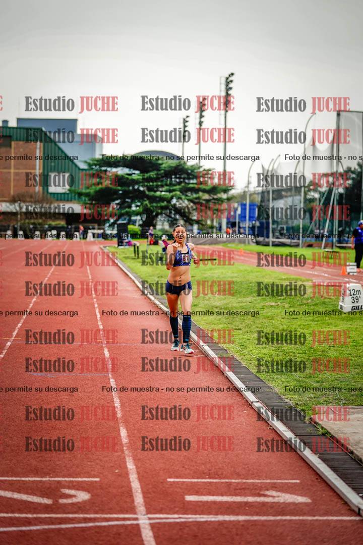Fotos de los 3000 m marcha de mujeres