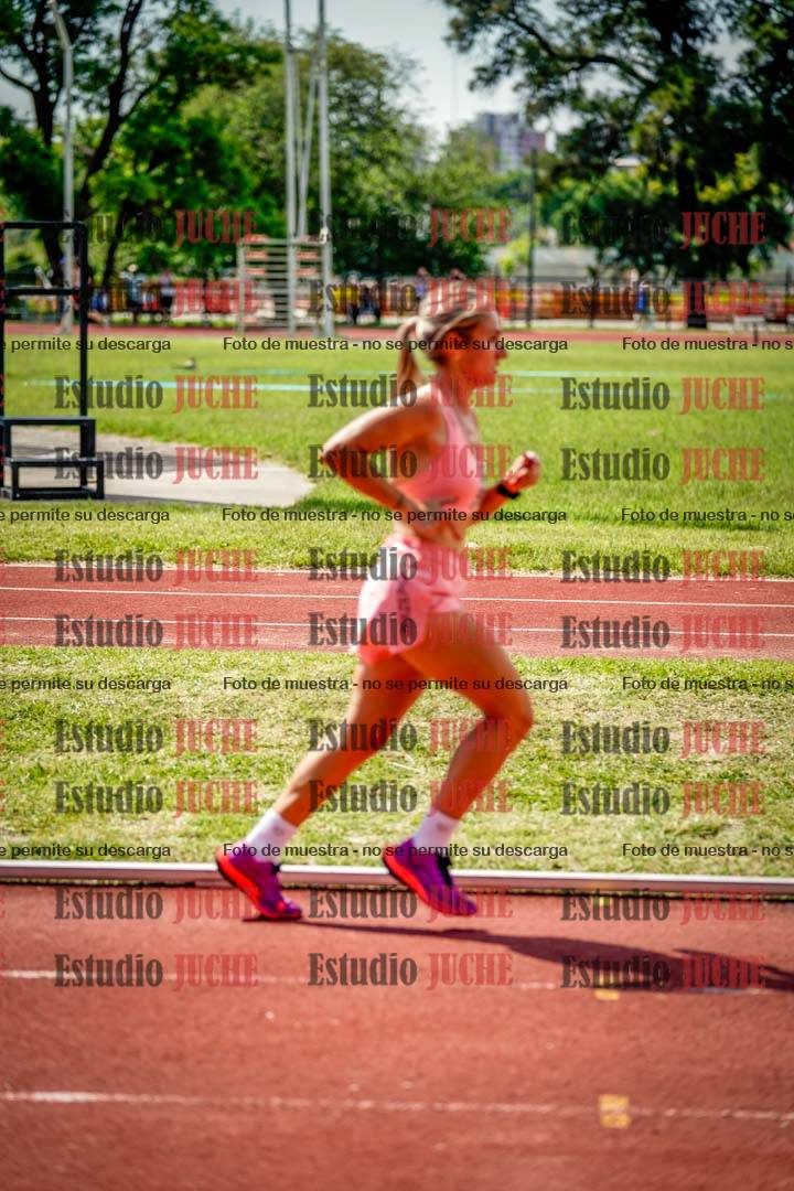 Fotos de los 5000 m llanos