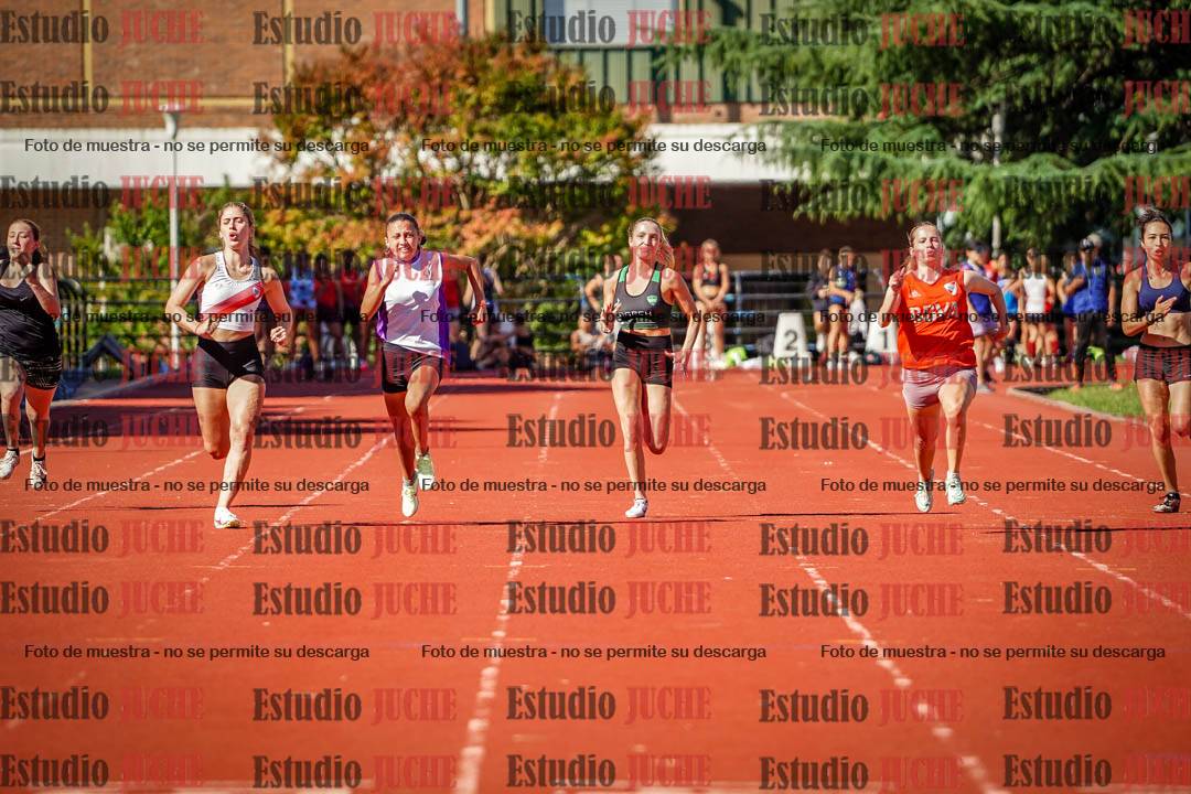 Fotos de los 100 m llanos de mujeres
