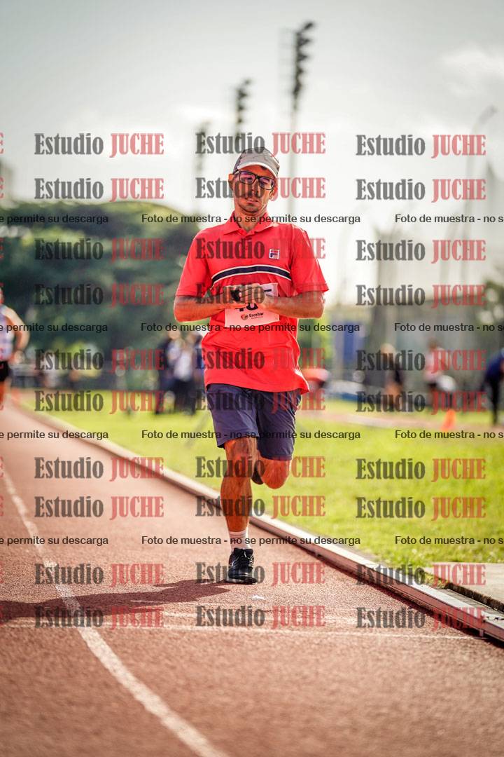 Fotos de los 5000 m llanos