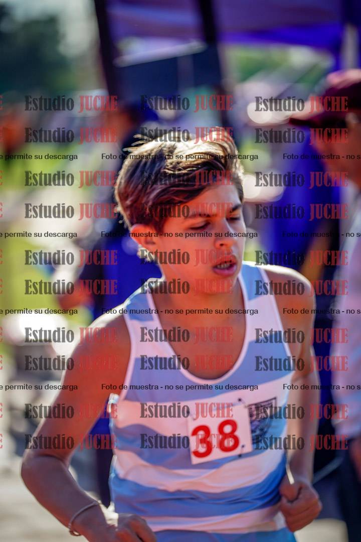 Fotos de los 1200 m de varones