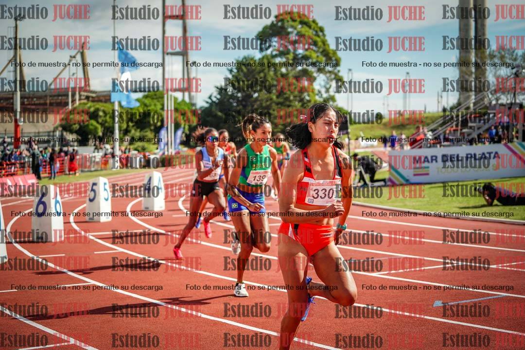 Fotos de los 800 m llanos de mujeres - FINAL