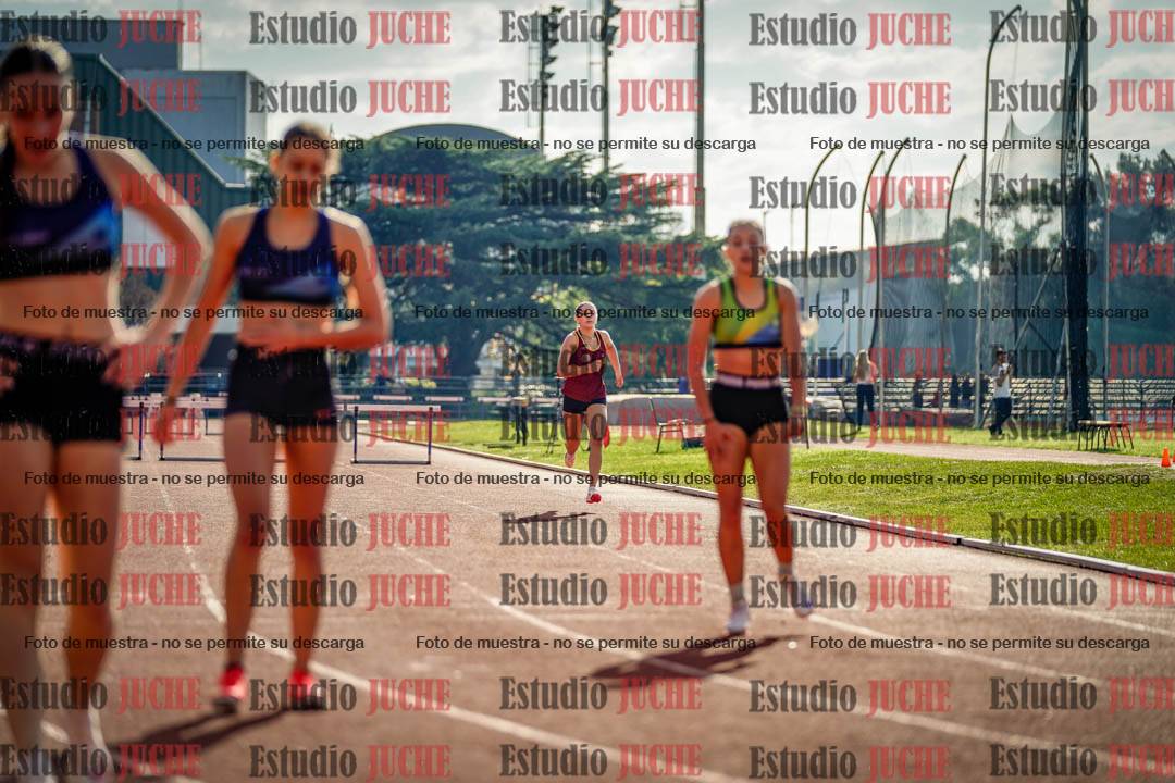 Fotos de los 400 m con vallas de mujeres