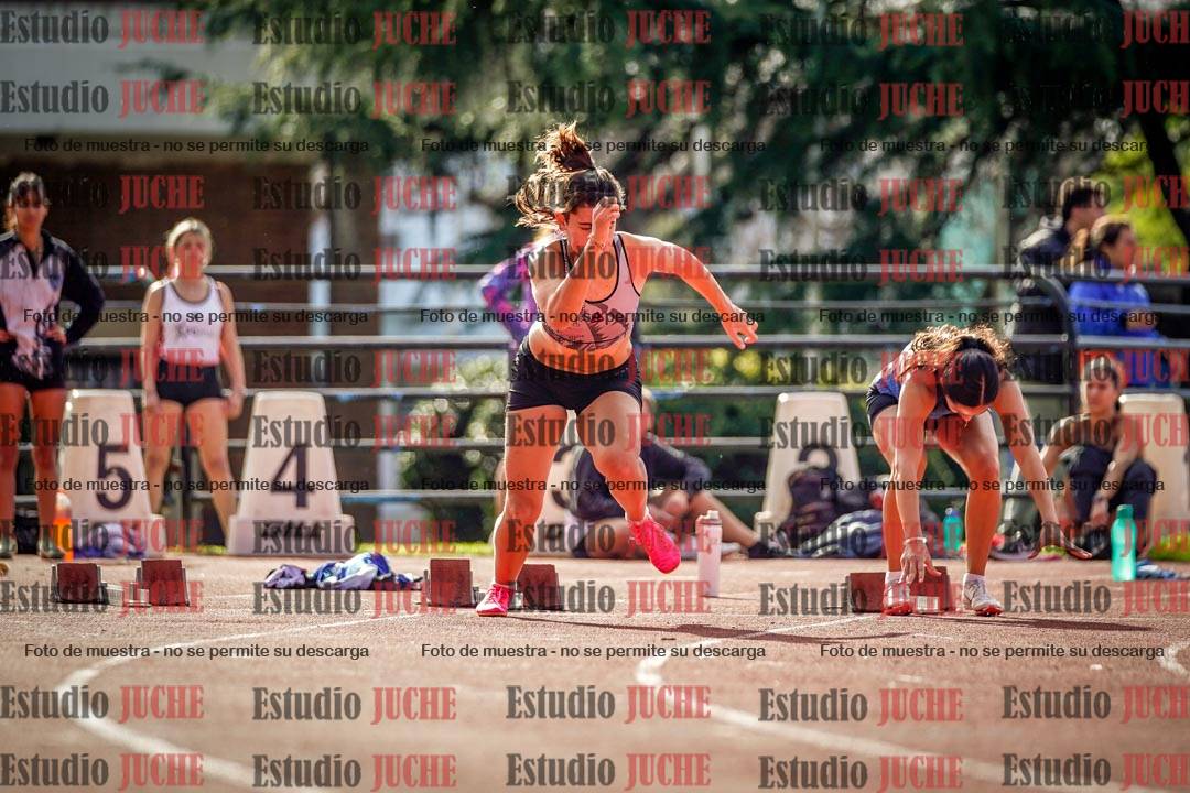 Fotos de los 100 m llanos de mujeres