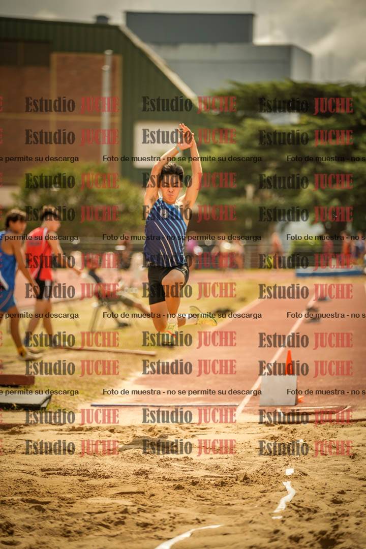 Fotos del salto en largo de varones - (incluye combinadas 2)