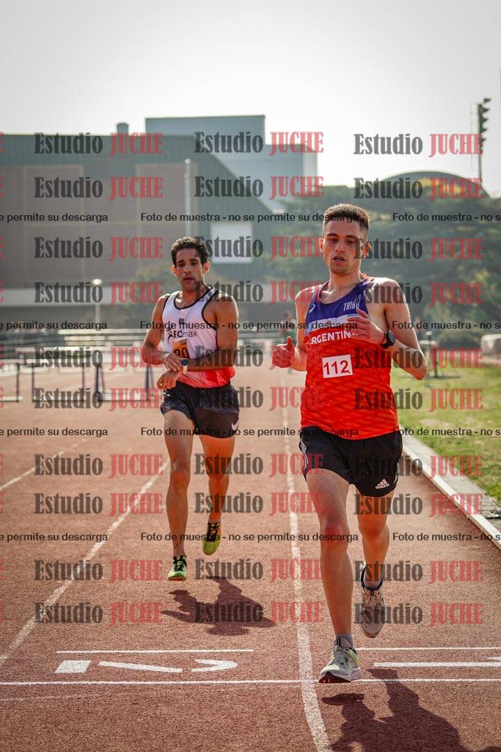 Fotos de los 5000 m de varones