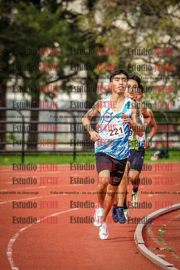 Fotos de los 1500 m de varones