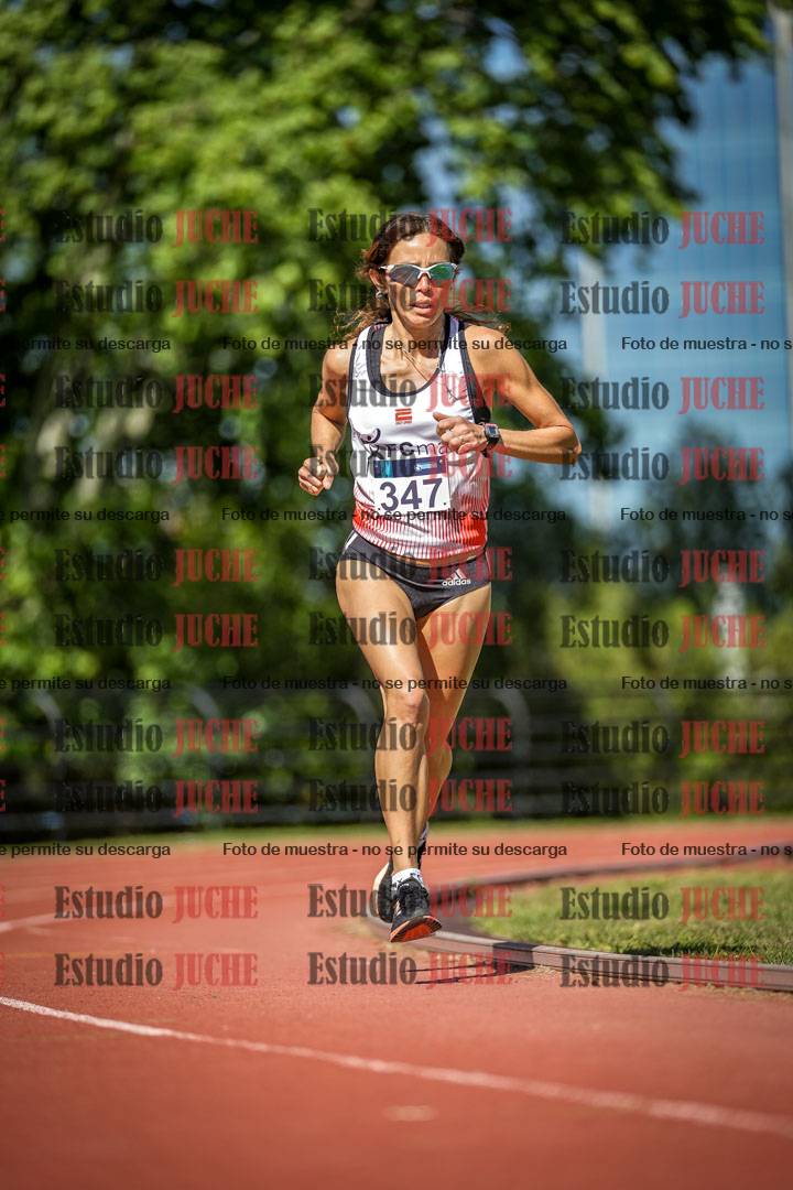Fotos de los 10.000 m de mujeres y varones - serie 2
