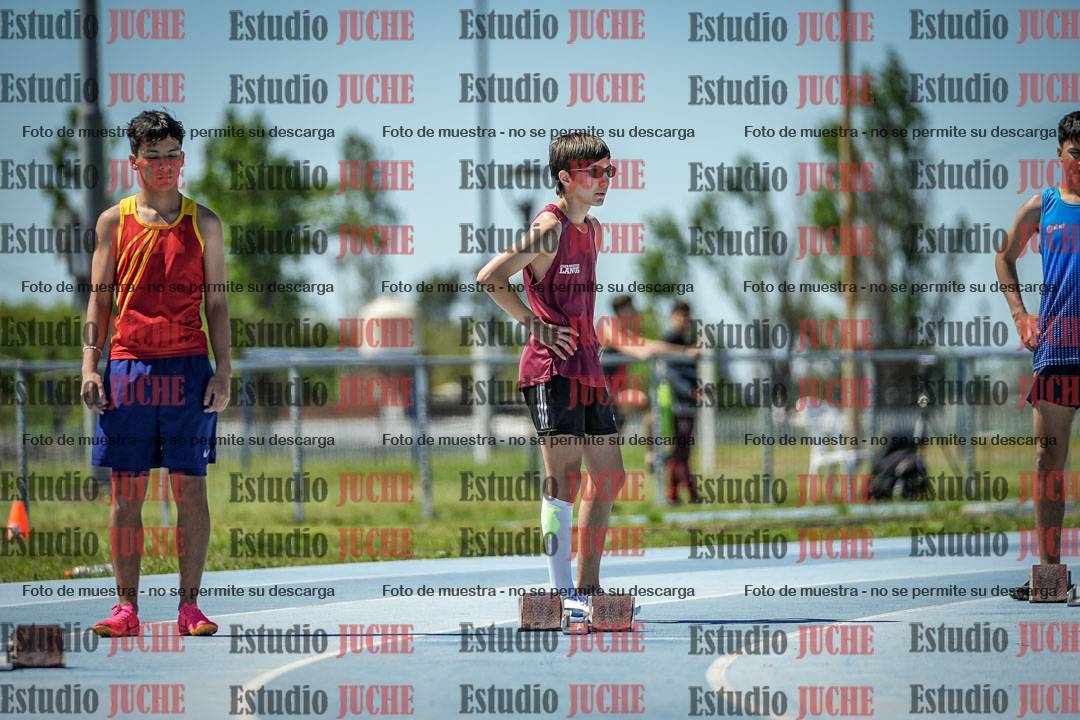 Fotos de los 200 m llanos de varones