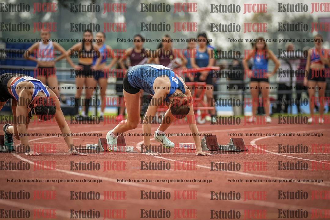 Fotos de los 100 m llanos de mujeres