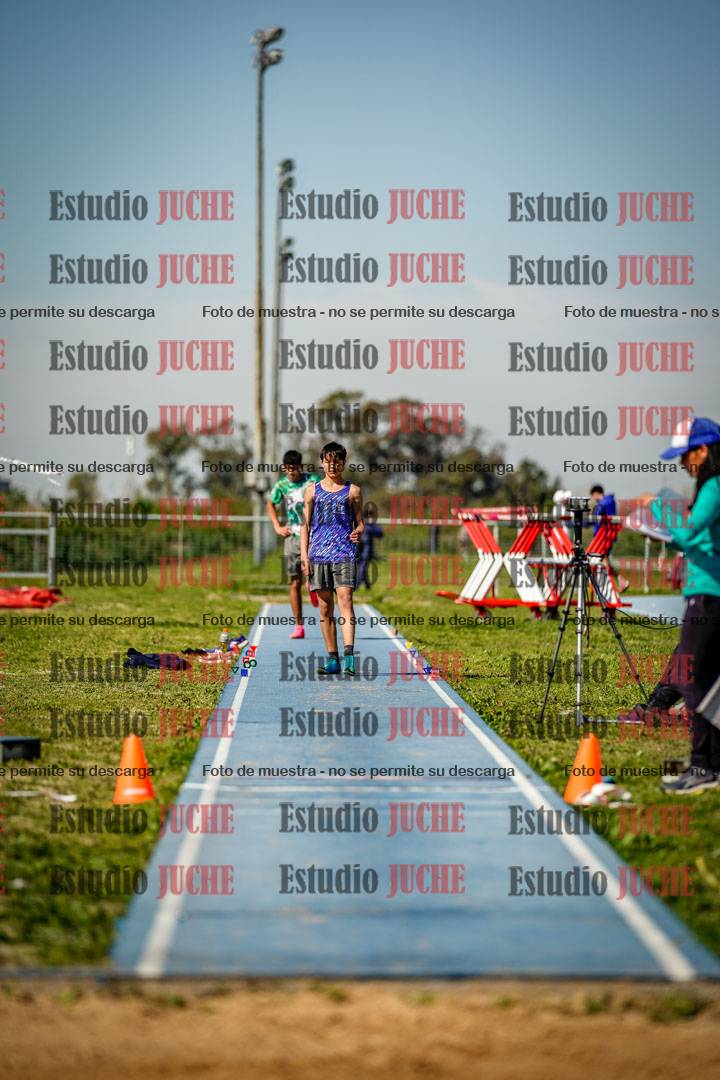 Fotos del salto triple de varones