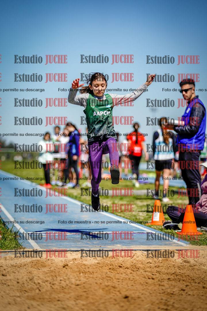 Fotos del salto en largo de mujeres - U15