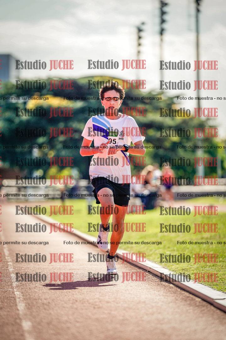 Fotos de los 1200 m de varones