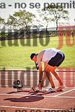 Fotos de los 400 m llanos de varones