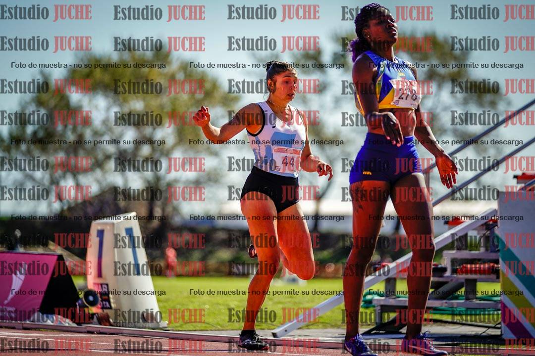 Fotos de los 400 m llanos de mujeres - FINAL