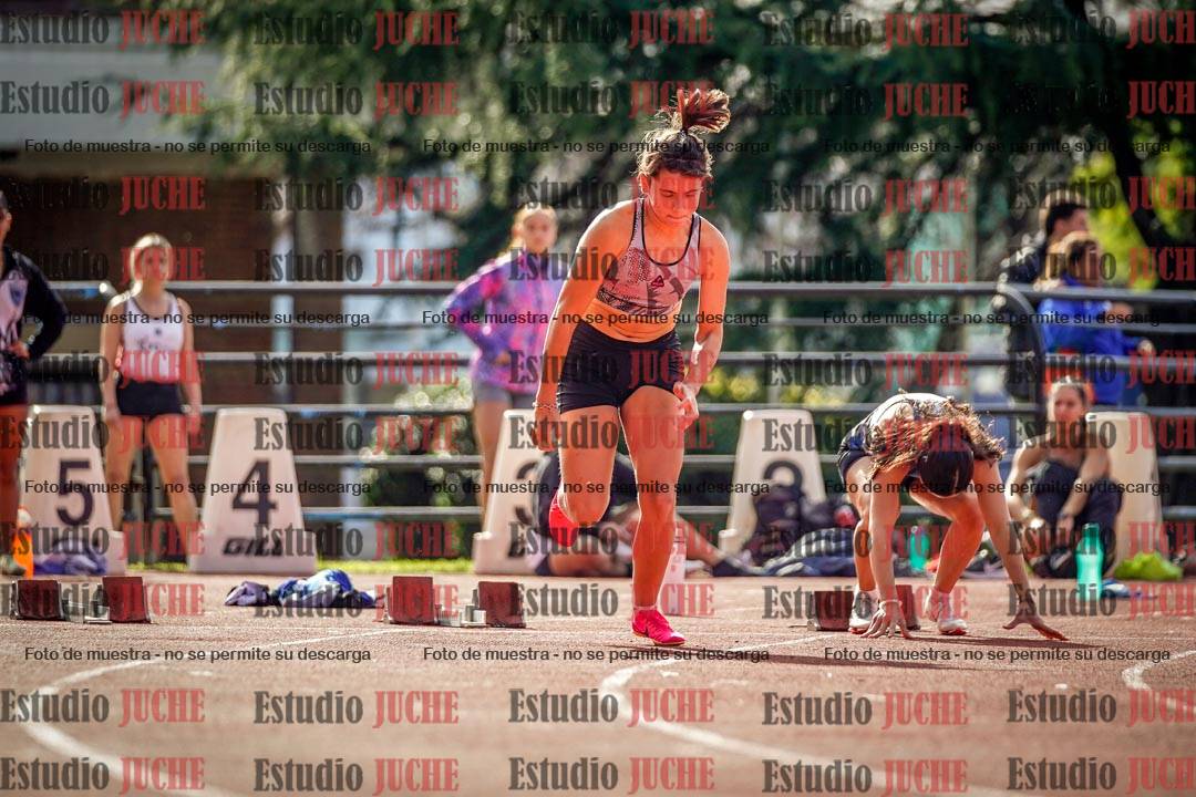 Fotos de los 100 m llanos de mujeres