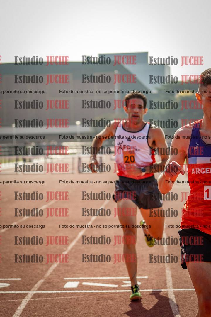 Fotos de los 5000 m de varones