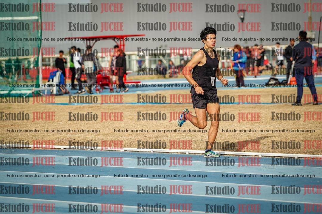 Fotos de los 3000 m de varones