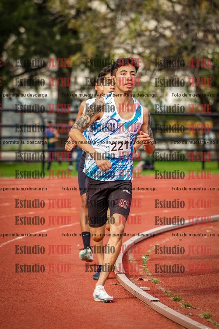 Fotos de los 1500 m de varones