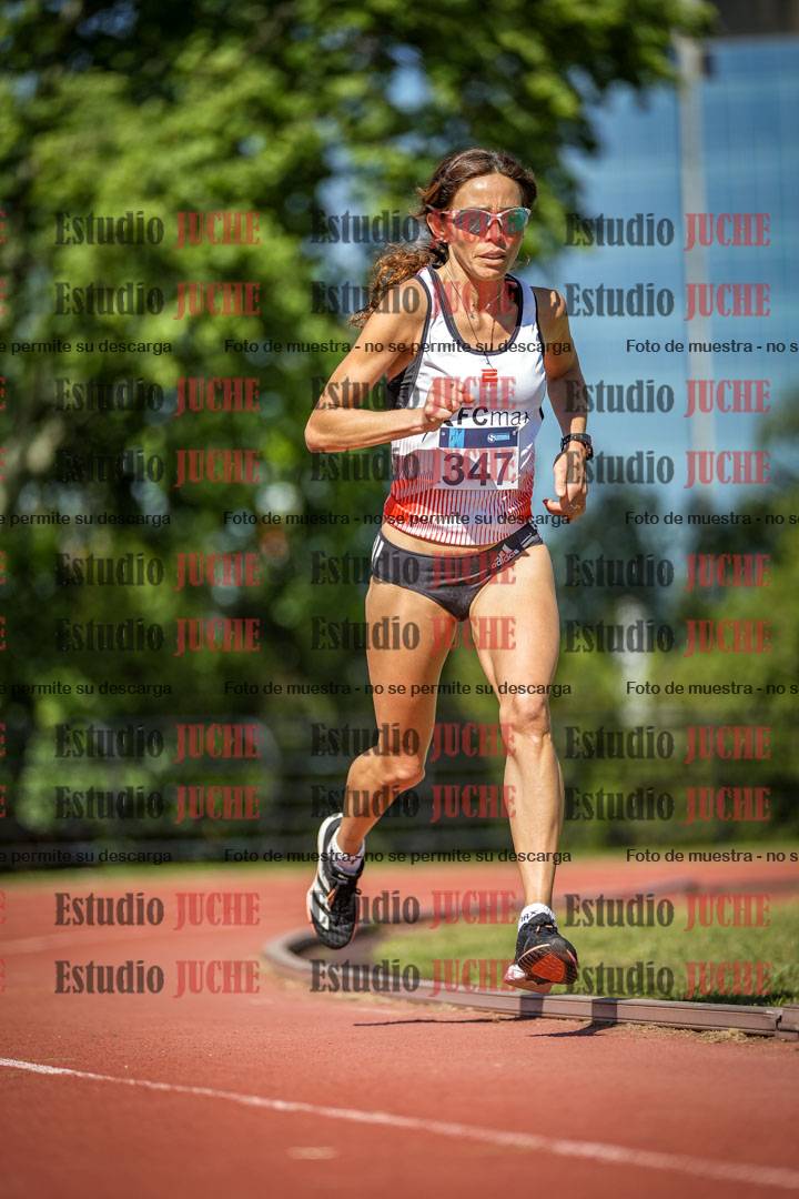 Fotos de los 10.000 m de mujeres y varones - serie 2