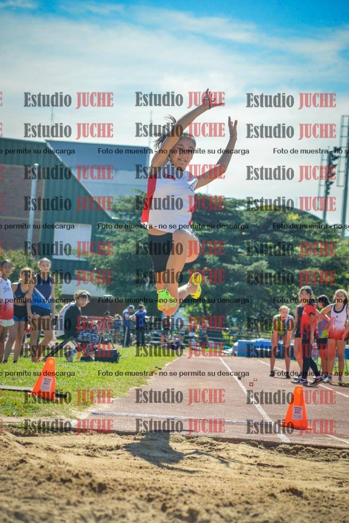Fotos del salto en largo de mujeres - U16