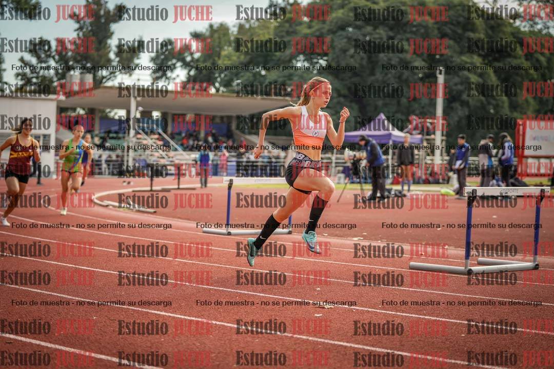 Fotos de los 400 m con vallas de mujeres