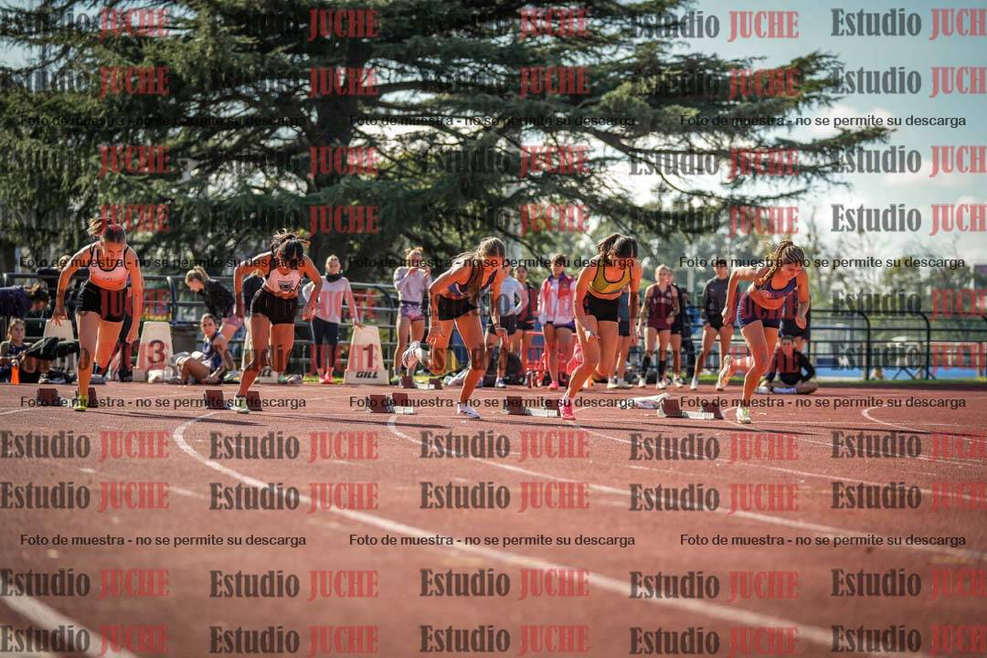 Fotos de los 100 m llanos de mujeres